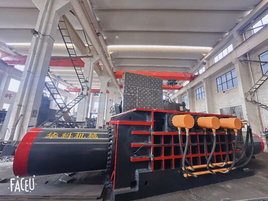 Kaufen 1000-Ton-Schrottstahl-Ballenpresse für Schwerlast-Metallrecycling online manufacture