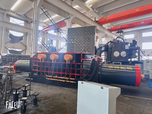 Kaufen Y81-1000 Schrott-Metall-Balermaschine. online manufacture