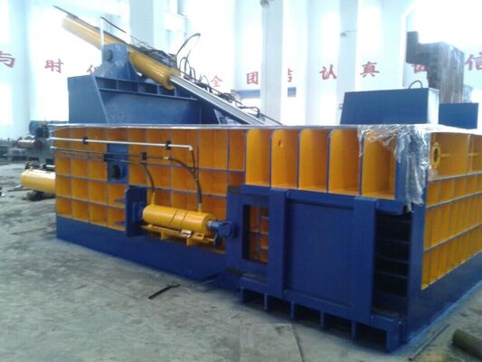 Kaufen Y81T-315Hydraulischer Metallschrottballer mit Nenndruck von 21 MPa online manufacture