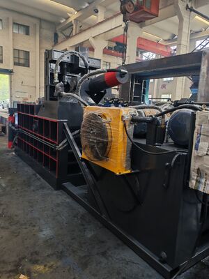 Kaufen Front Push Y81Q-250 Hydraulikballenpresse steigert die Produktivität von Schrottplätzen online manufacture