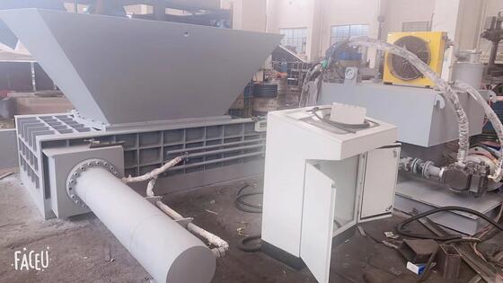 Kaufen Y81-160-UBC Hydraulischer Metallballer ️ Benutzerfreundlicher und ferngesteuerter Industrieballer online manufacture