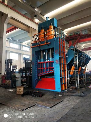 Kaufen Q91-Y1250W Schwerlastschrottmetallschere online manufacture