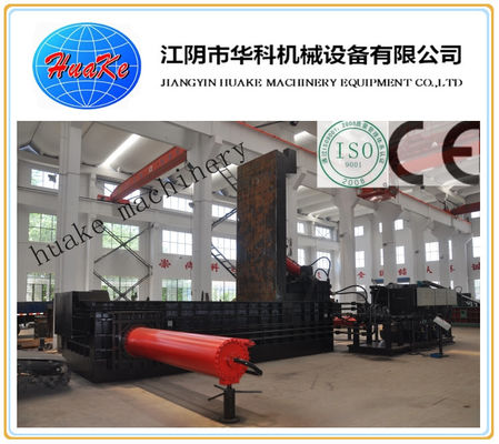 Kaufen Y81T-400 Hydraulische Autopresse mit 400 Tonnen Presskraft, anpassbarer Pressbox und Rostschutzfarbe online manufacture