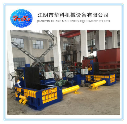 kaufen OEM Hydraulic Scrap Baling Press Machine , Copper Aluminium Iron Recycling Machine online manufacture