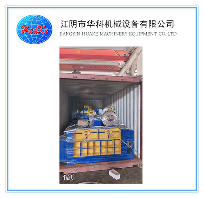 kaufen Stromversorgungsabfall hydraulischer Verdichter mit automatischer Ballenausstoßung 400*400mm online manufacture