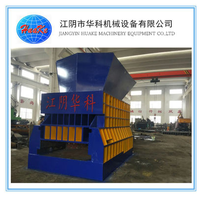 Kaufen QSW-800 Hydraulic Scrap Metal Box Shear Machine mit 8000kN Schneidkraft, automatischer Steuerung durch PLC und Produktionsgeschwindigkeit von 9-12 Tonnen/Stunde online manufacture